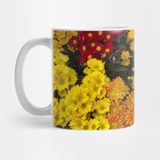 Casino Flowers Mug